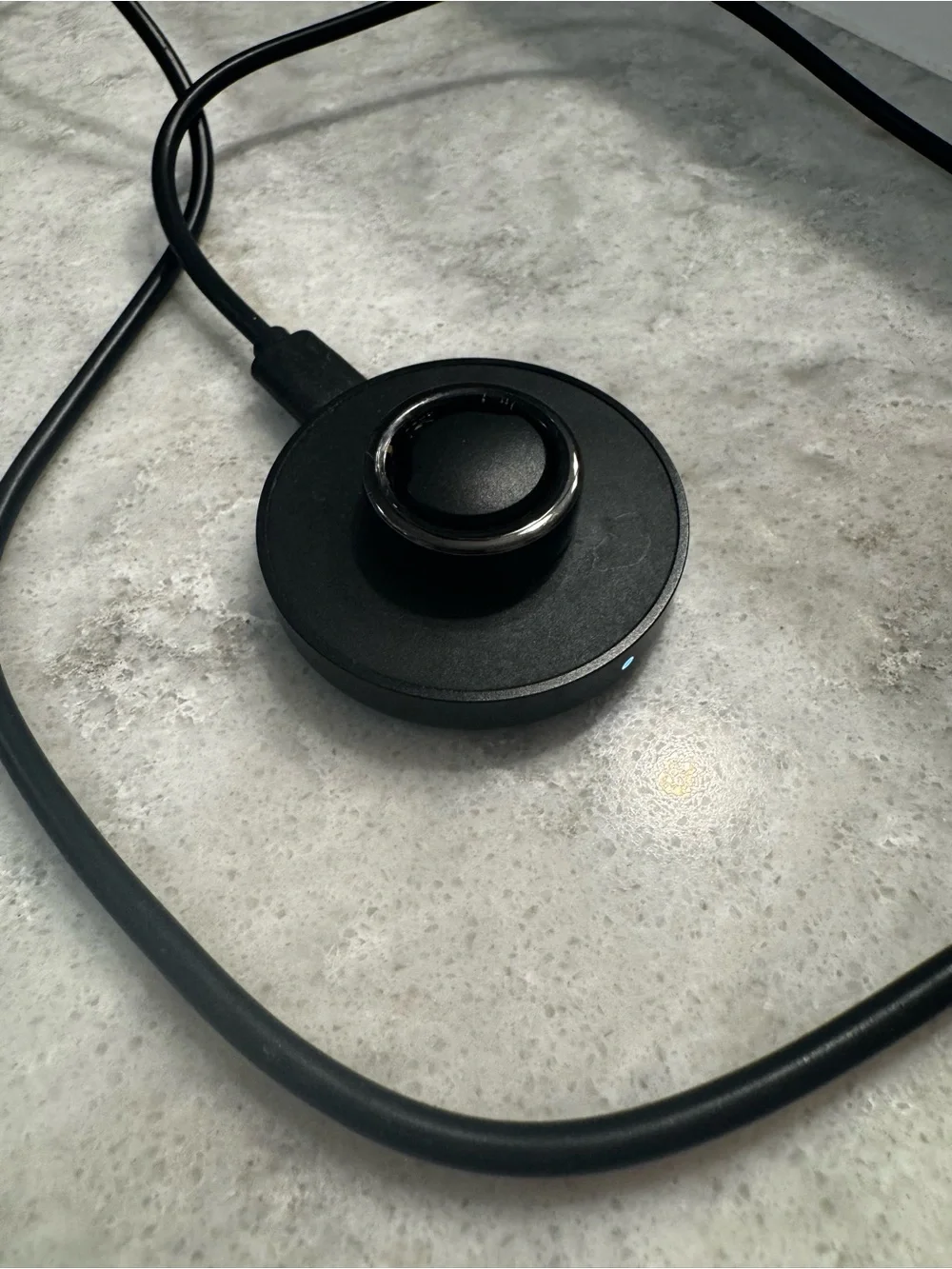 Oura Gen3 Black Smart Ring size 7
